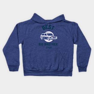 Best Big Brother Ever Kids Hoodie